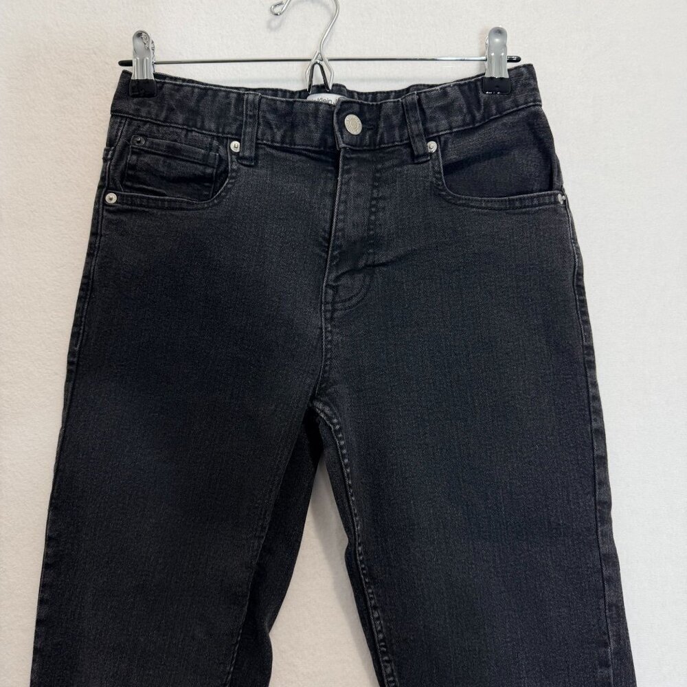 Calvin Klein Jeans Slim Straight Womens Size 16 Dark Wash Stretch Denim - Picture 13 of 14